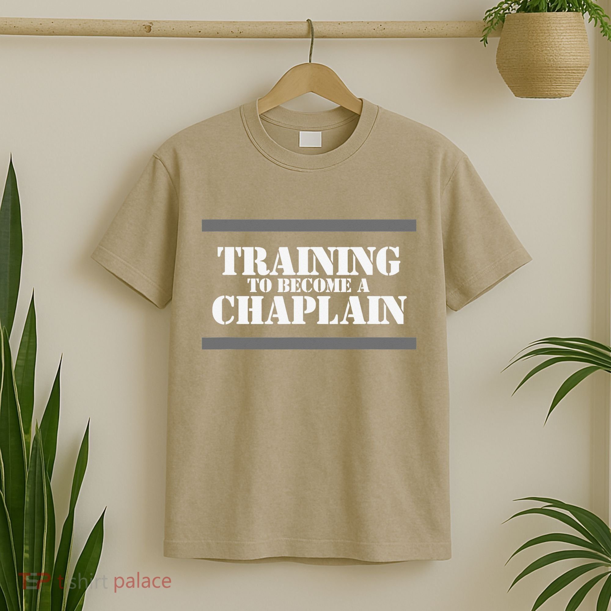 Training Chaplain T-Shirt