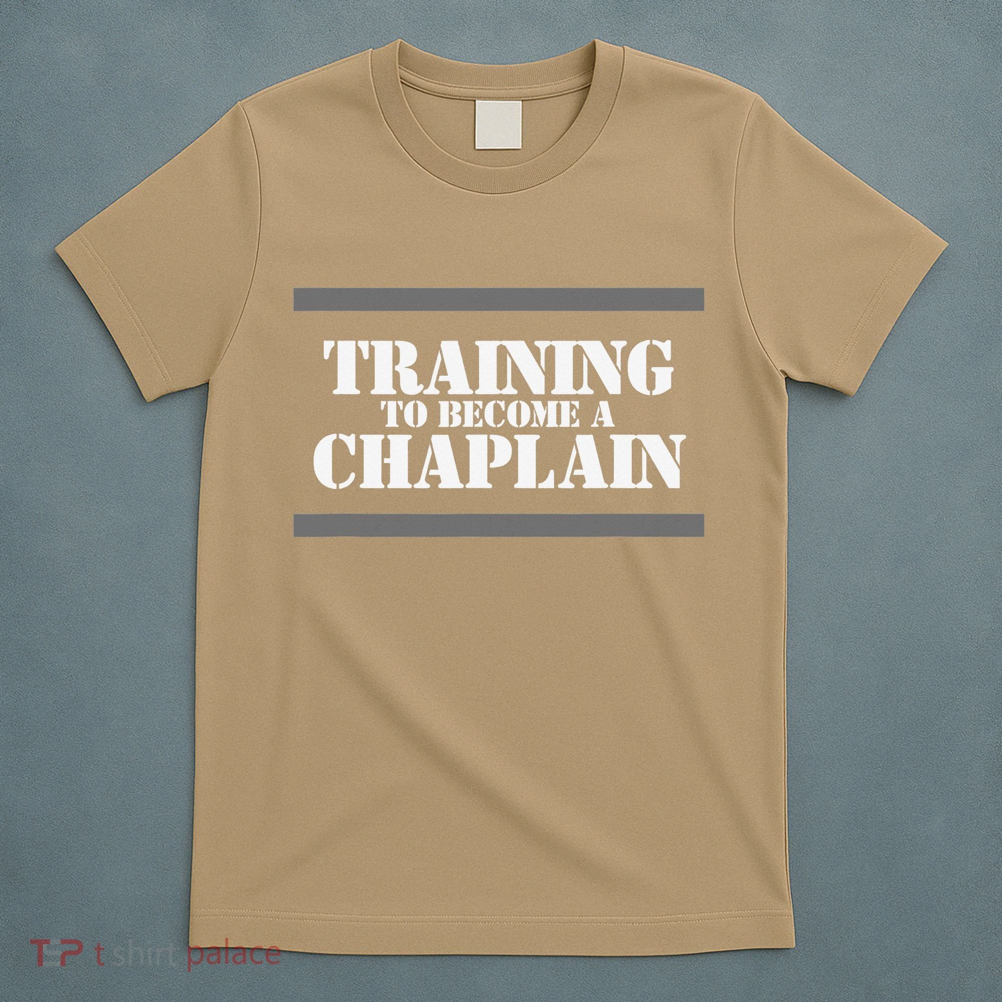 Training Chaplain T-Shirt