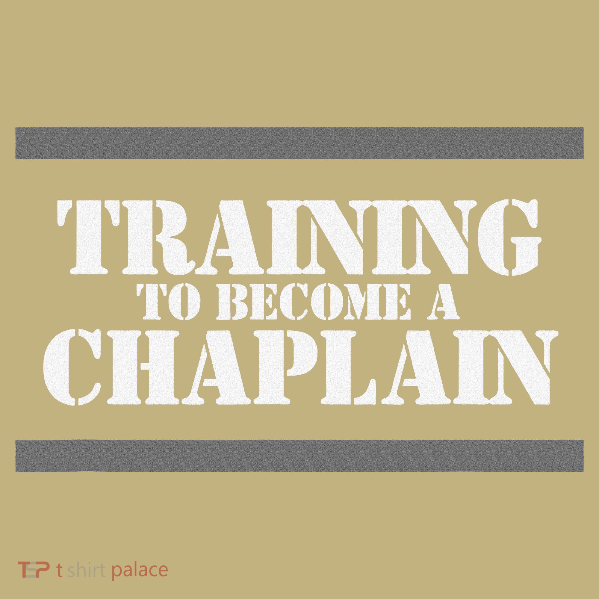 Training Chaplain T-Shirt
