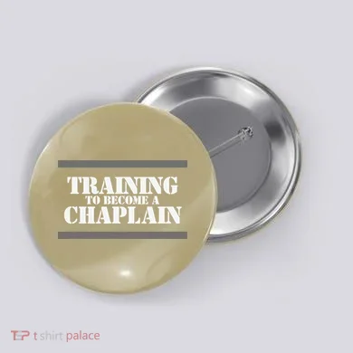 Training Chaplain Button