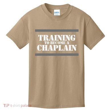 Training Chaplain Kids T-Shirt
