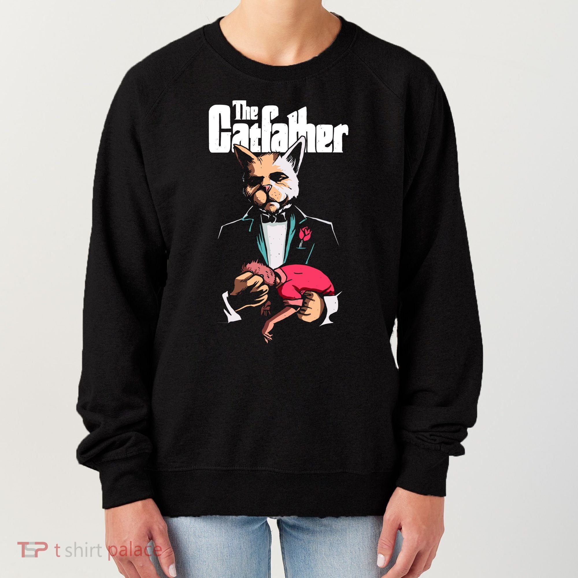 The Catfather Women's Sweatshirt