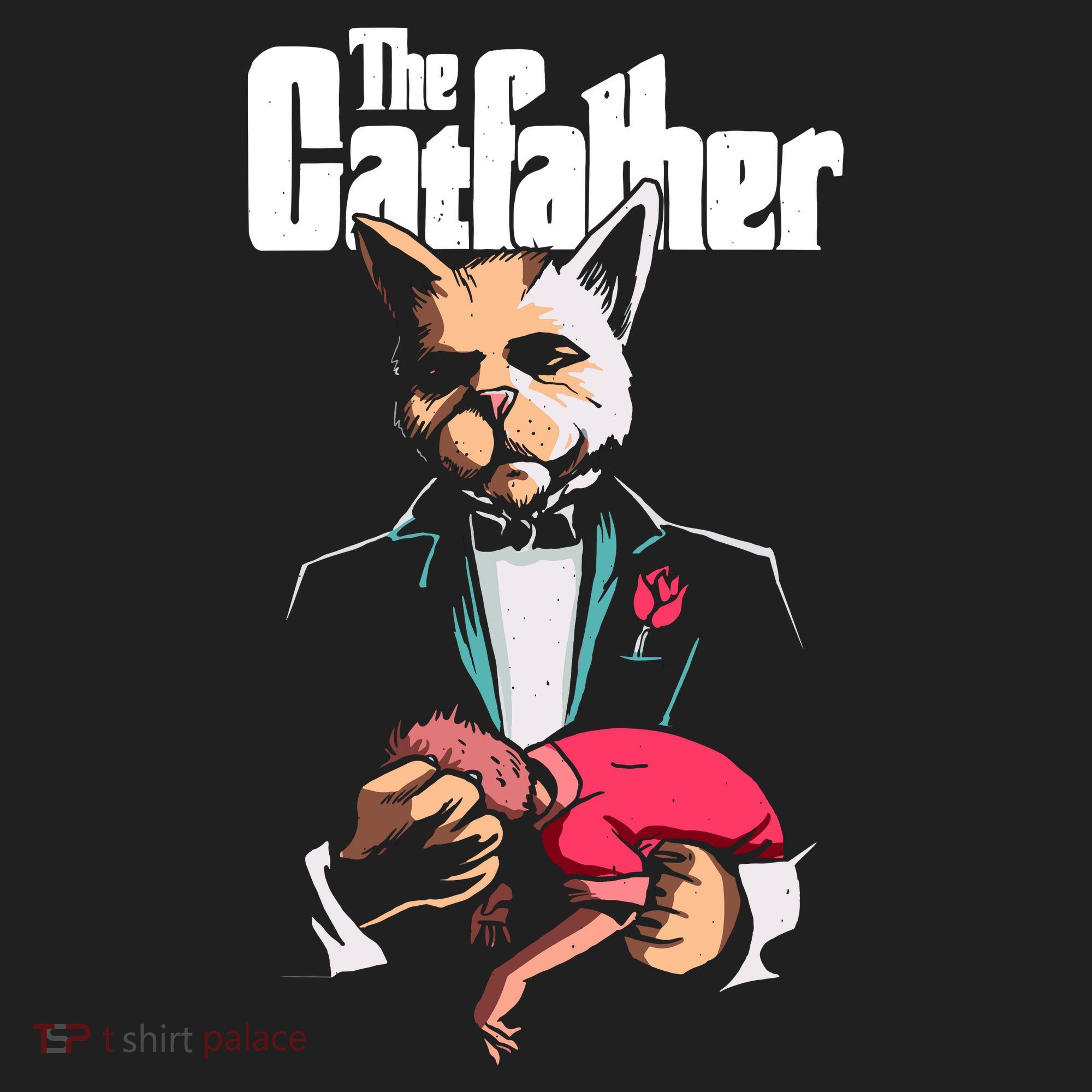 The Catfather Women's Sweatshirt