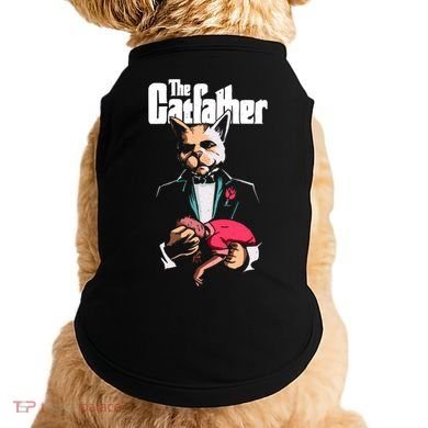 The Catfather Doggie Tank