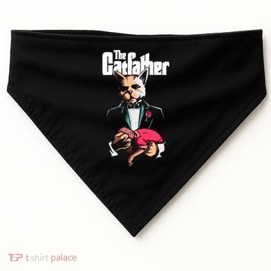 The Catfather USA-Made Doggie Bandana