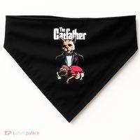 The Catfather USA-Made Doggie Bandana thumb 0