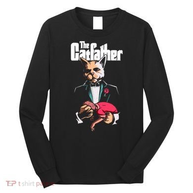 The Catfather Long Sleeve Shirt