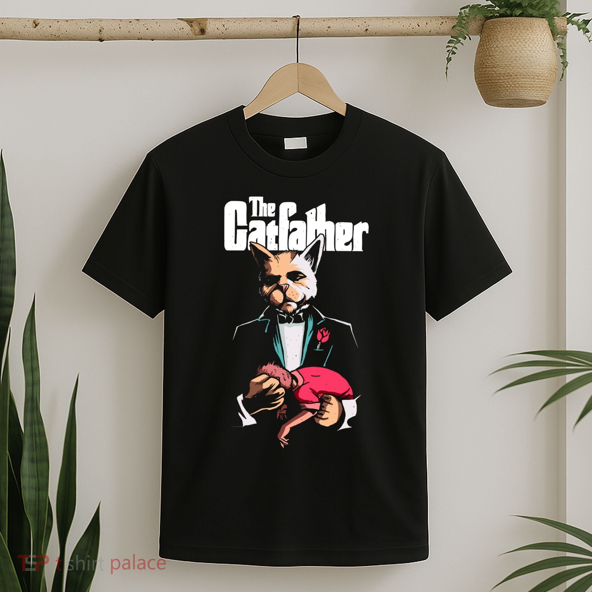 The Catfather T-Shirt