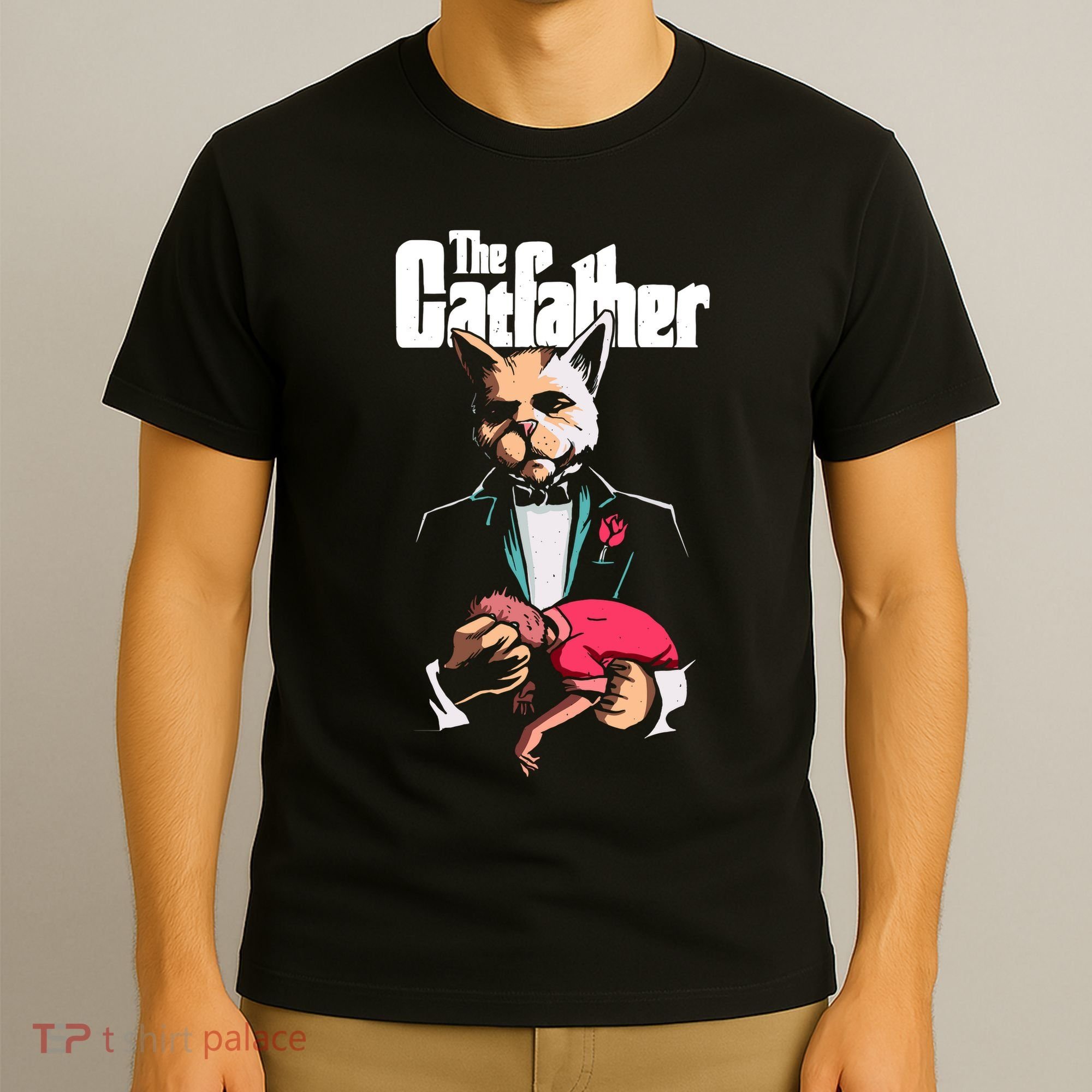 The Catfather T-Shirt