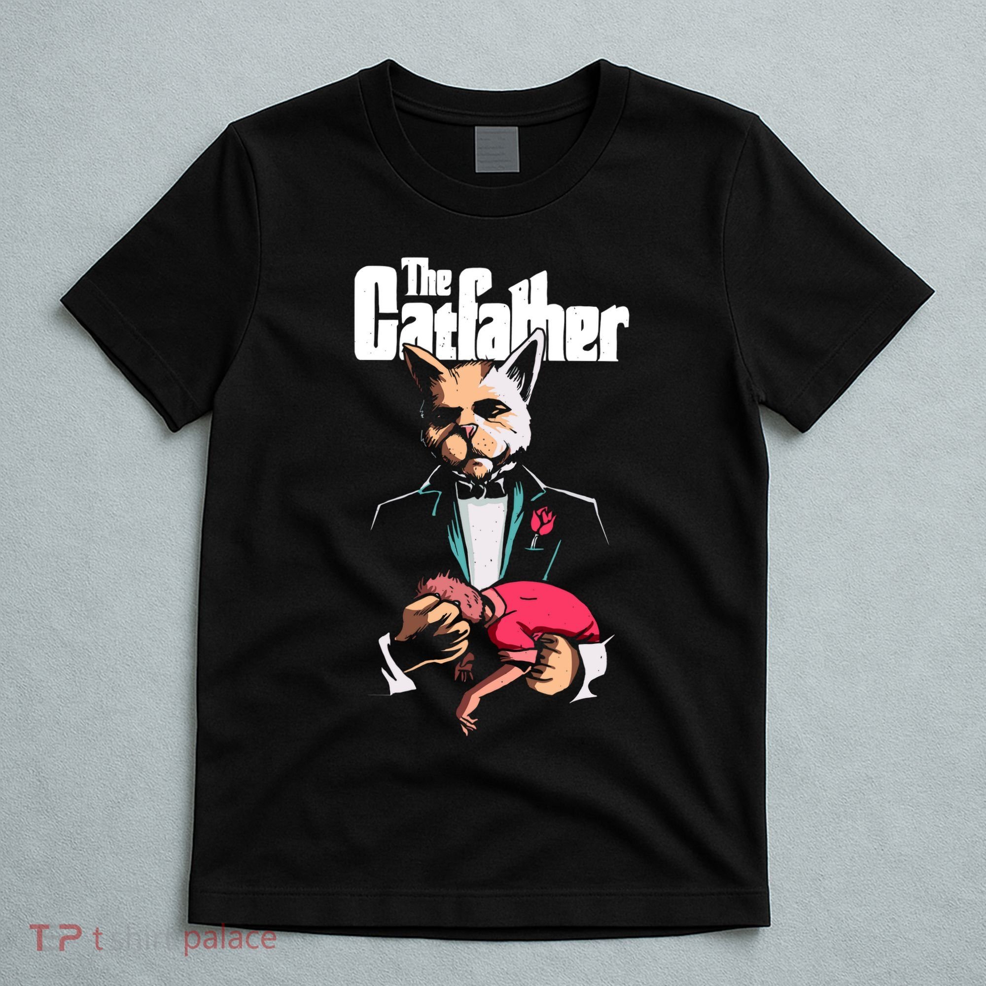 The Catfather T-Shirt