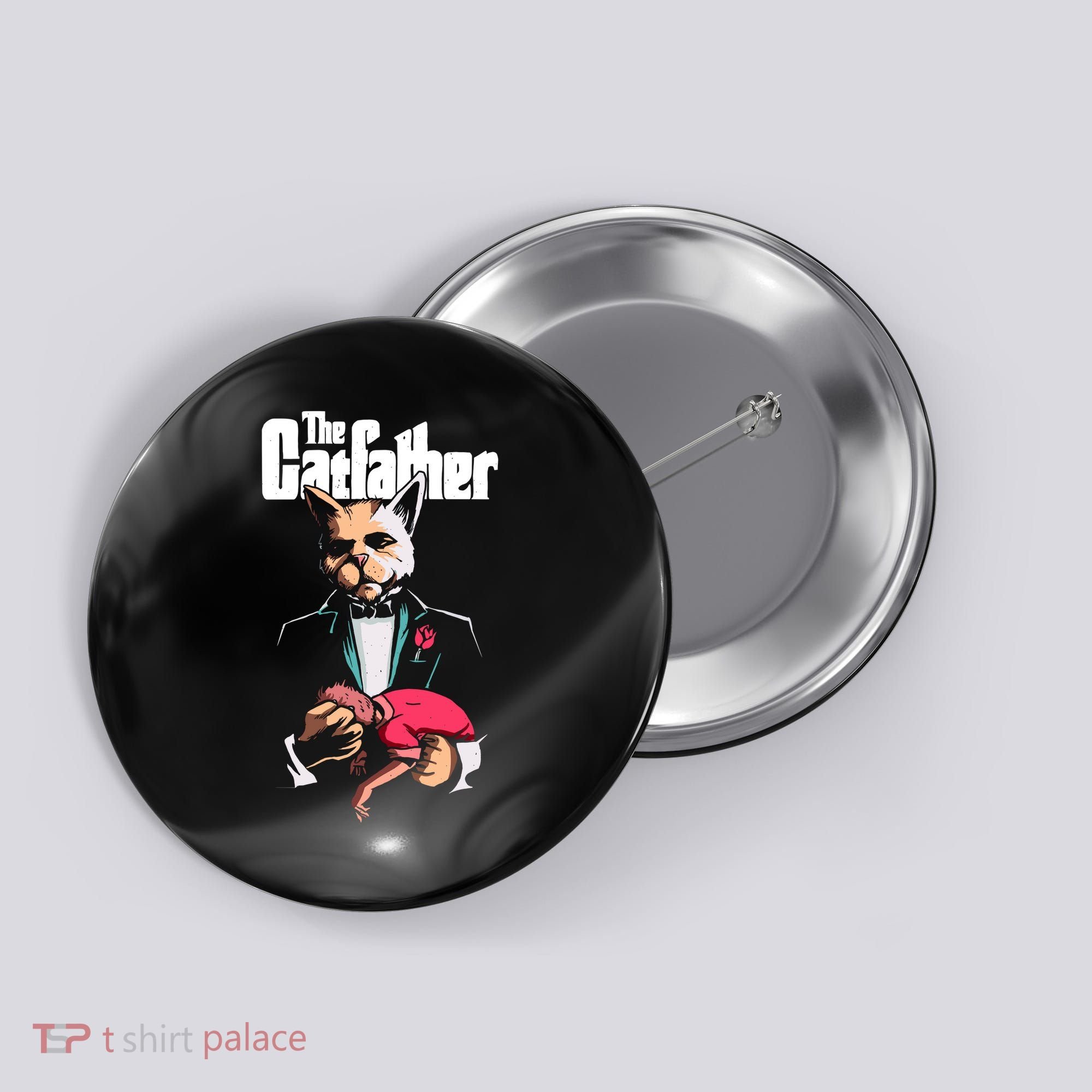 The Catfather Button