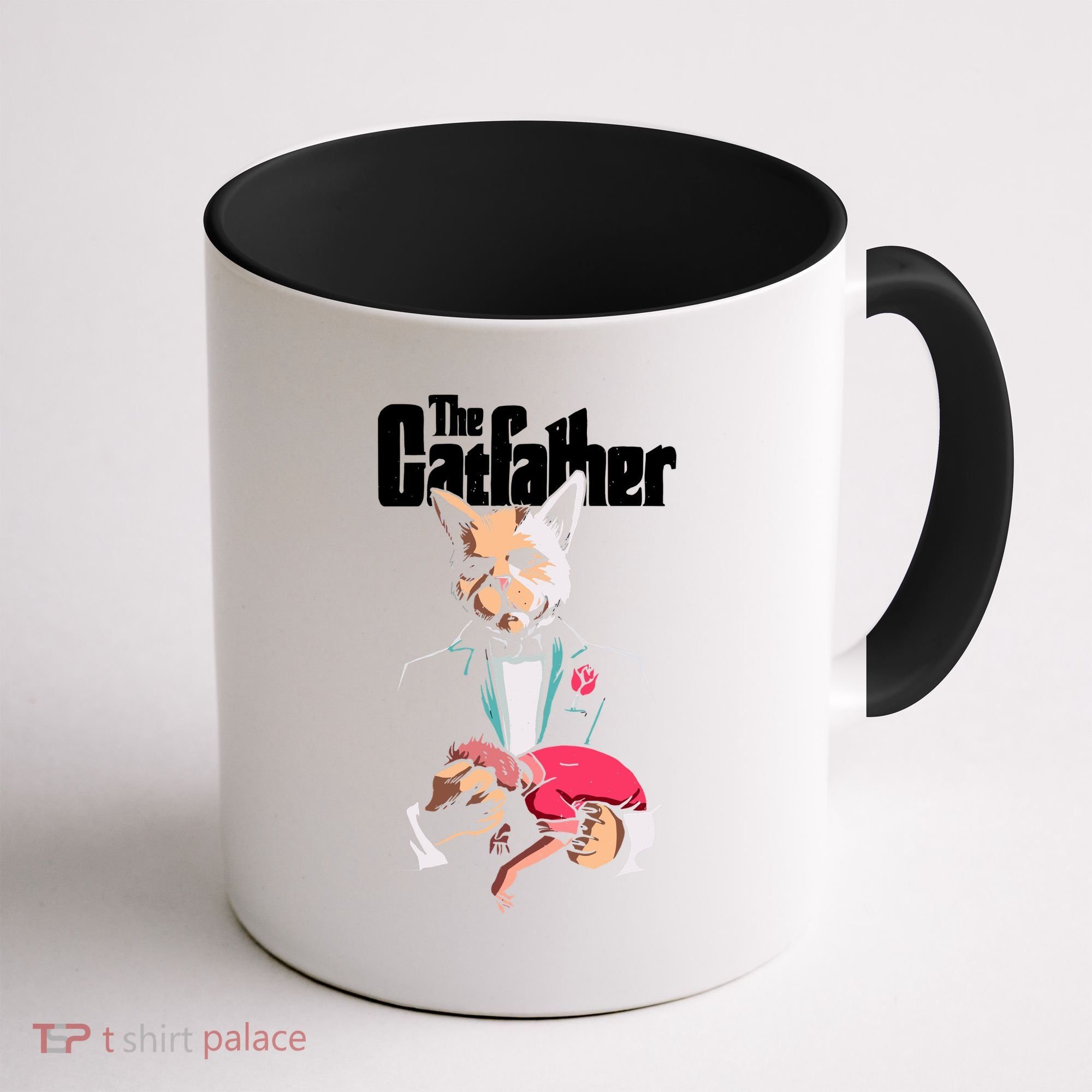 The Catfather Coffee Mug