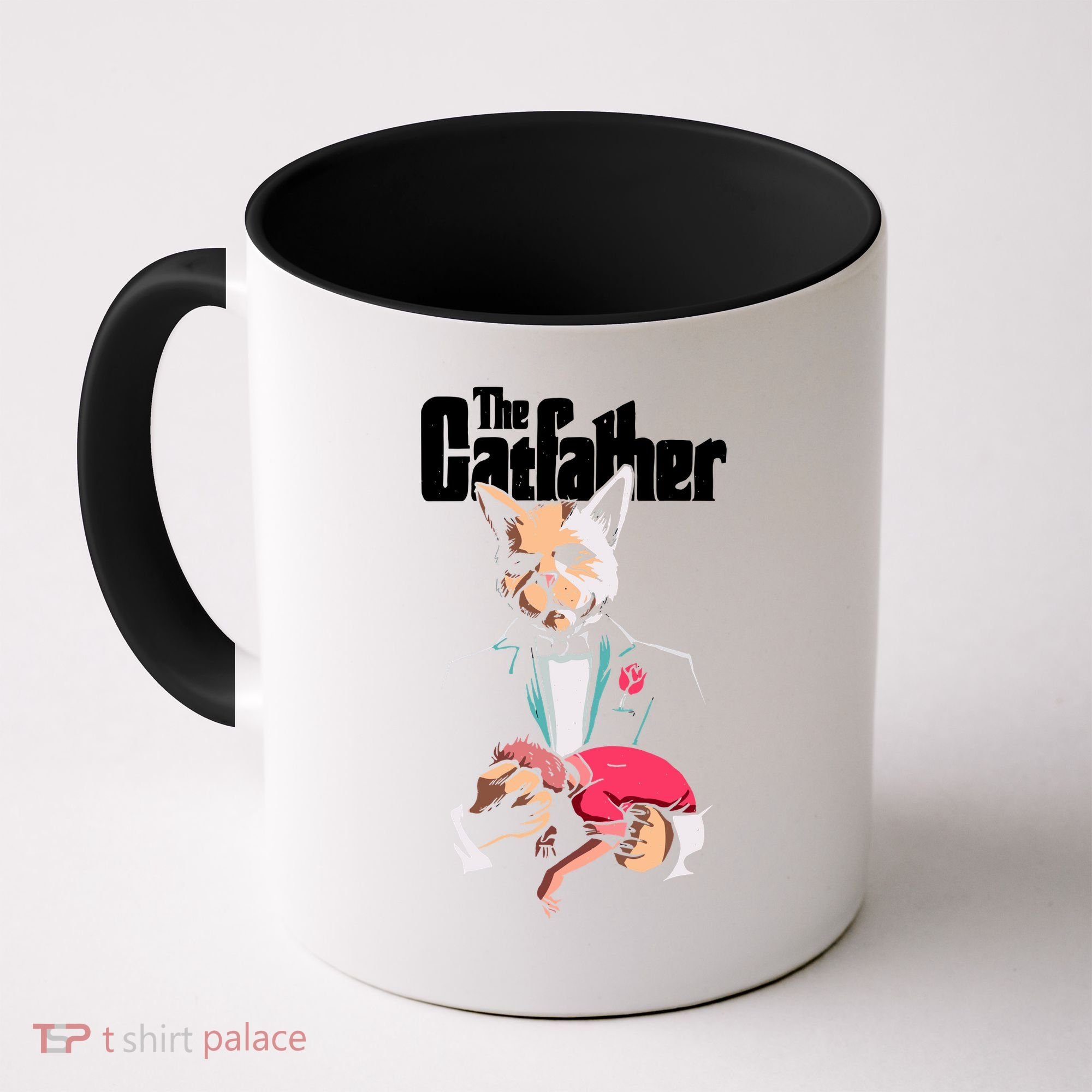 The Catfather Coffee Mug