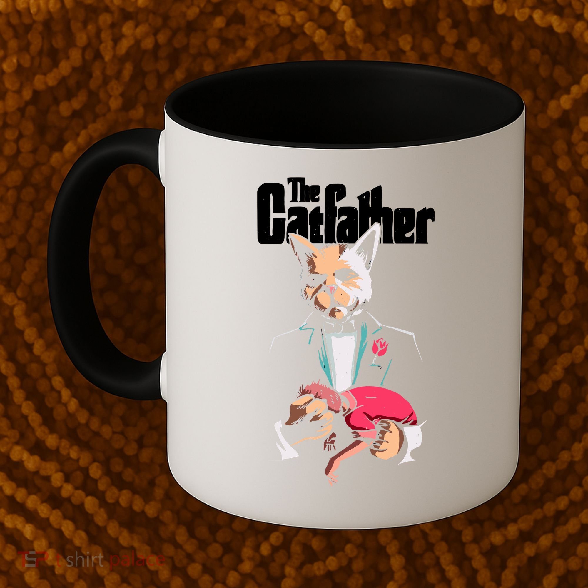 The Catfather Coffee Mug