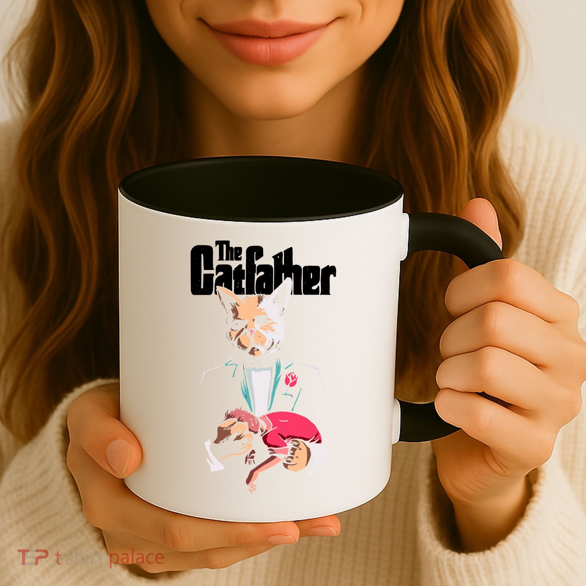 The Catfather Coffee Mug