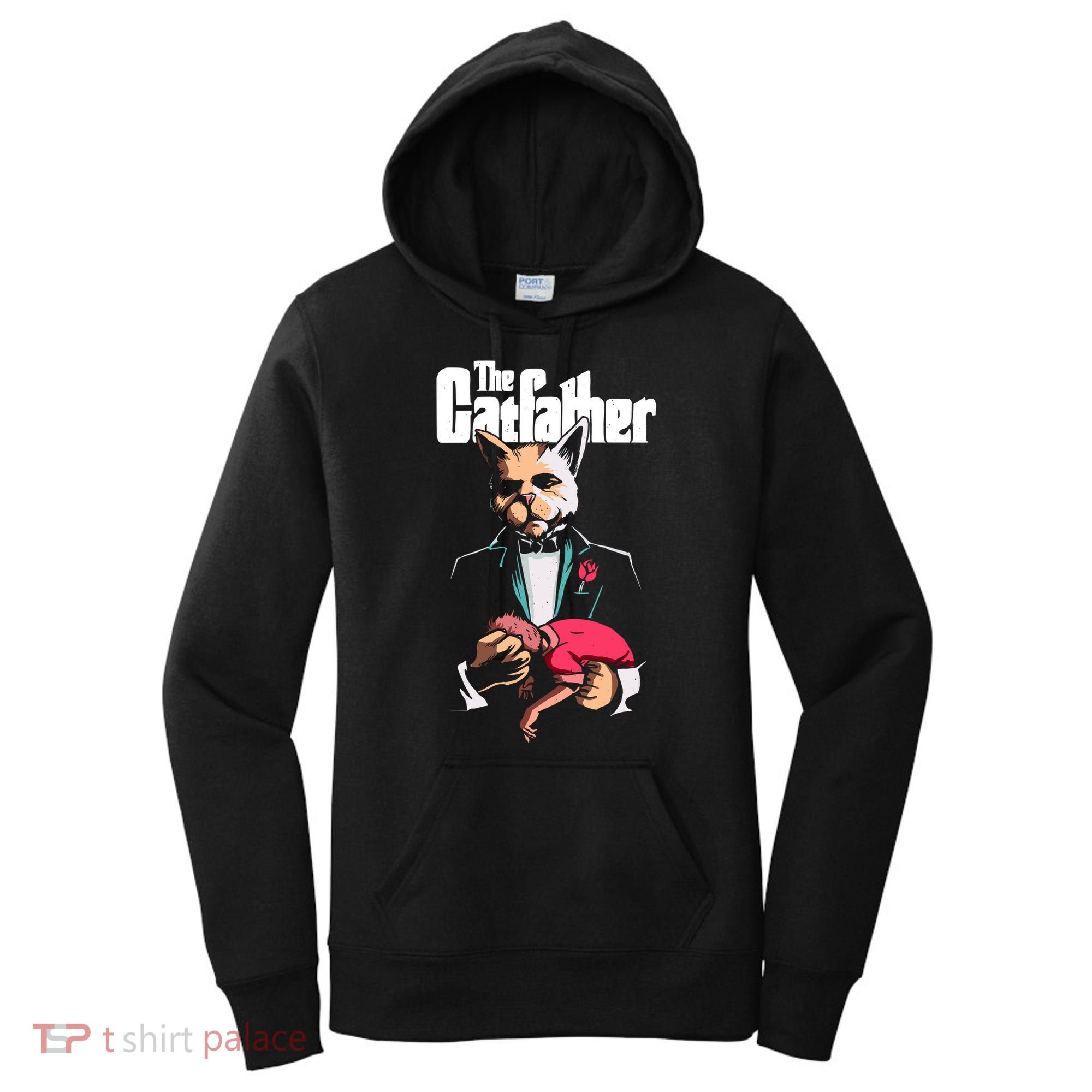 The Catfather Women's Hoodie