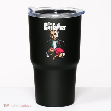 The Catfather Tumbler