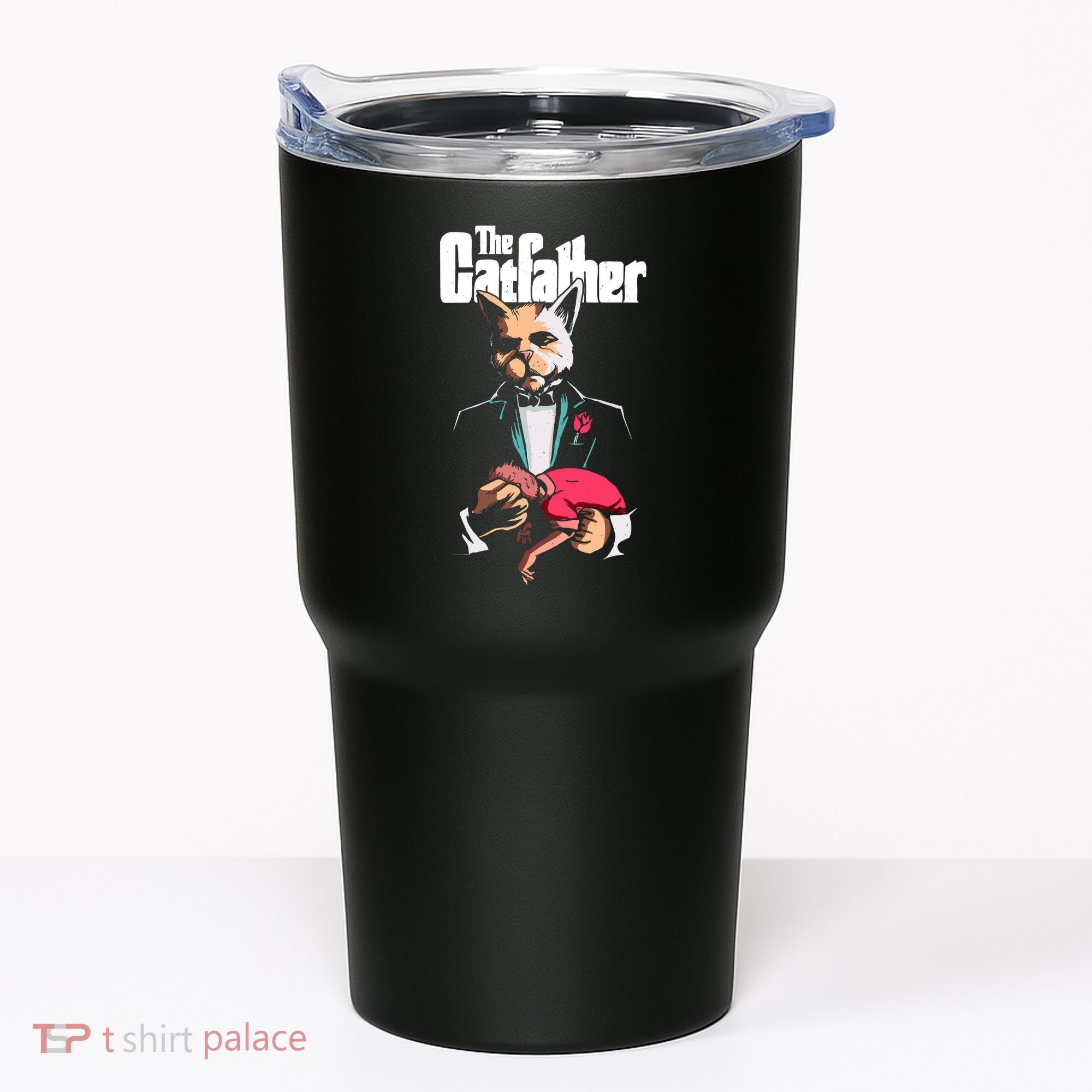 The Catfather Tumbler