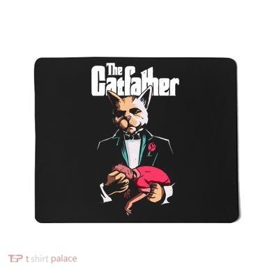 The Catfather Mousepad