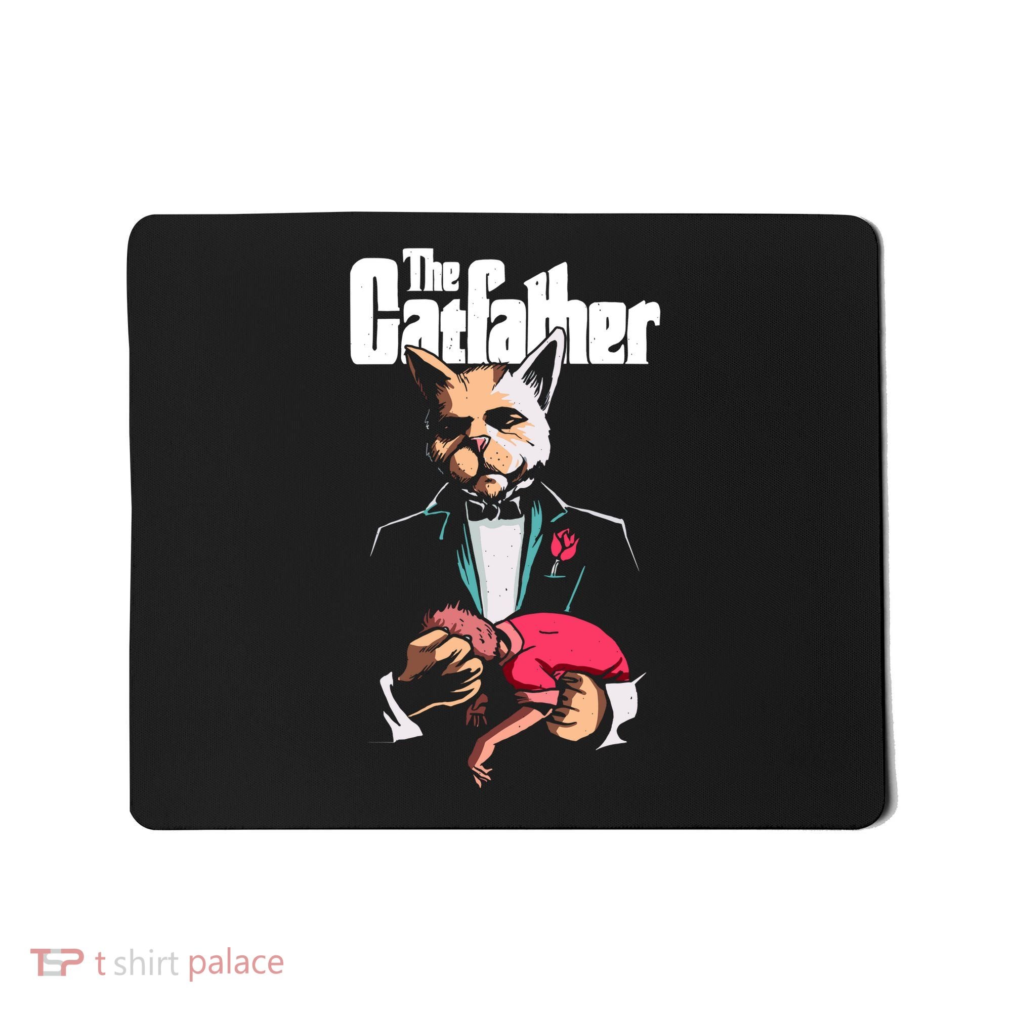 The Catfather Mousepad