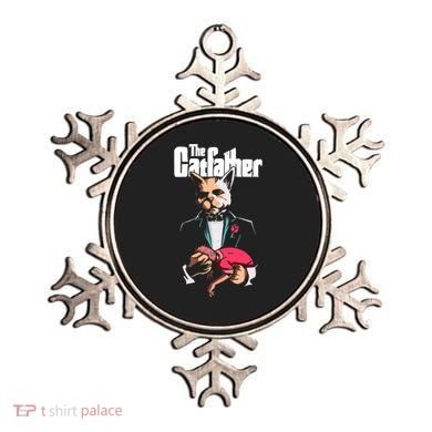 The Catfather Ornament