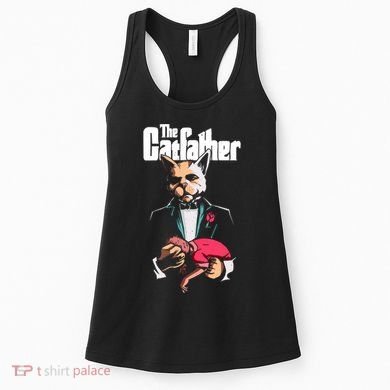 The Catfather Women's Tank Top