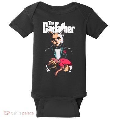 The Catfather Baby Bodysuit