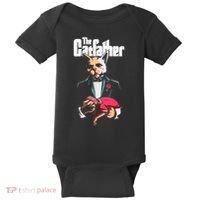 The Catfather Baby Bodysuit thumb 0