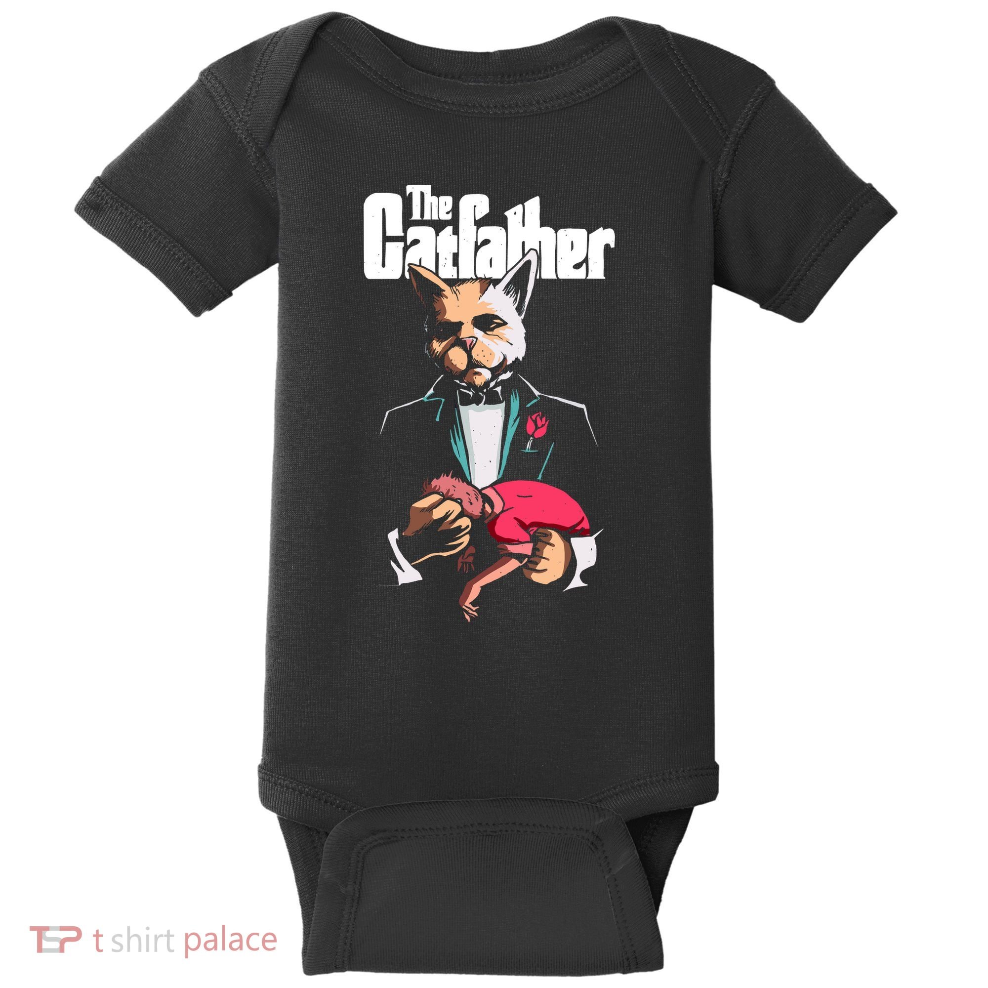 The Catfather Baby Bodysuit