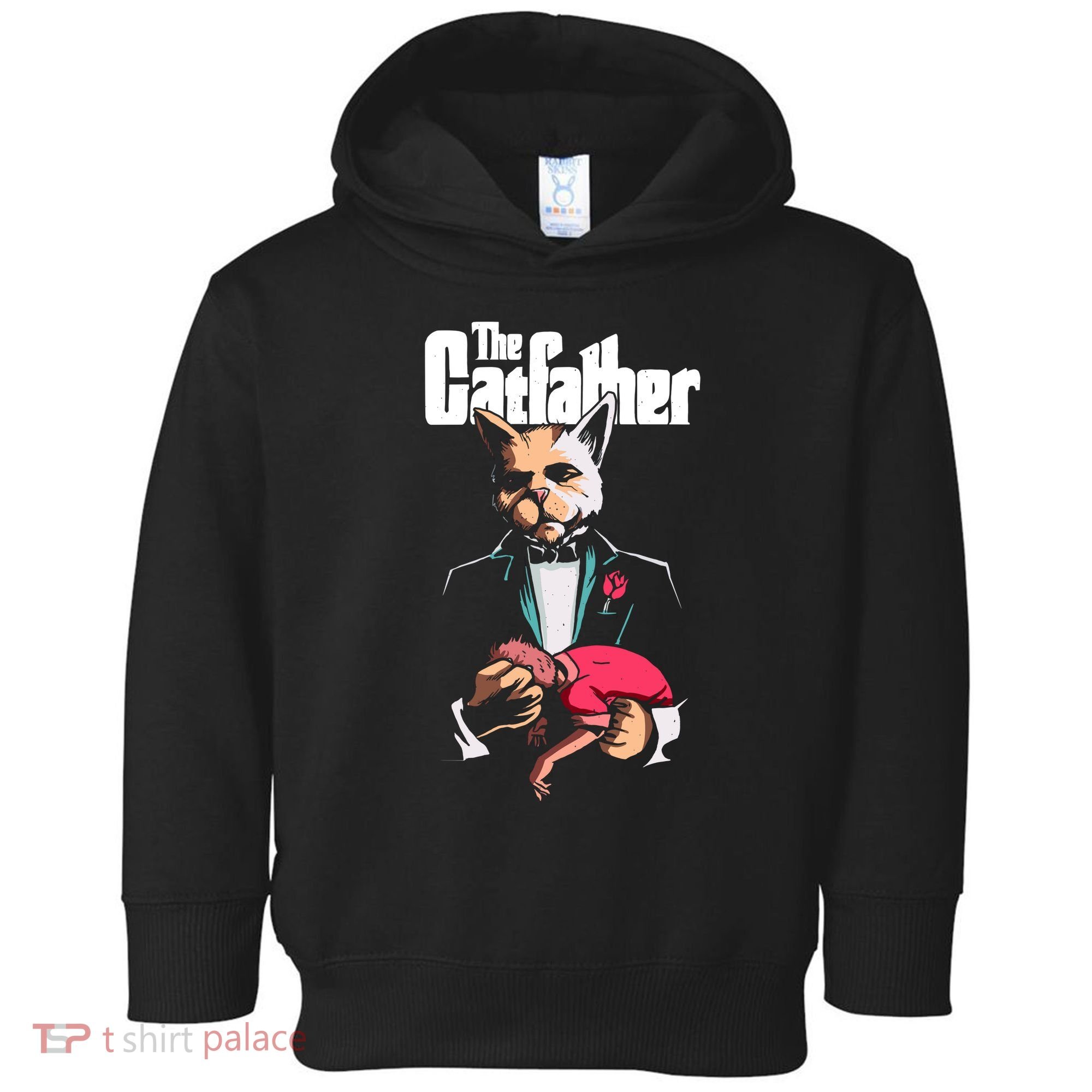 The Catfather Toddler Hoodie