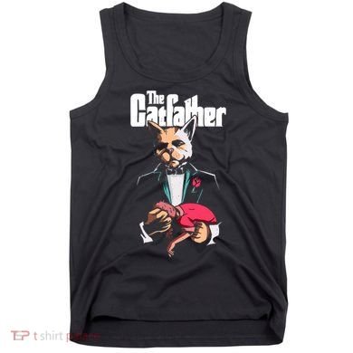 The Catfather Tank Top