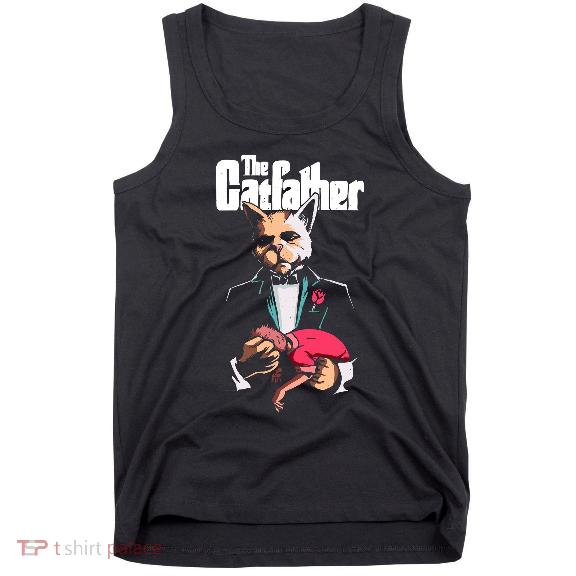 The Catfather Tank Top