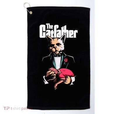 The Catfather Golf Towel