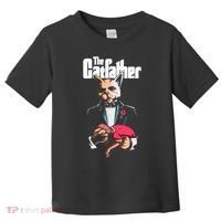 The Catfather Toddler T-Shirt thumb 0