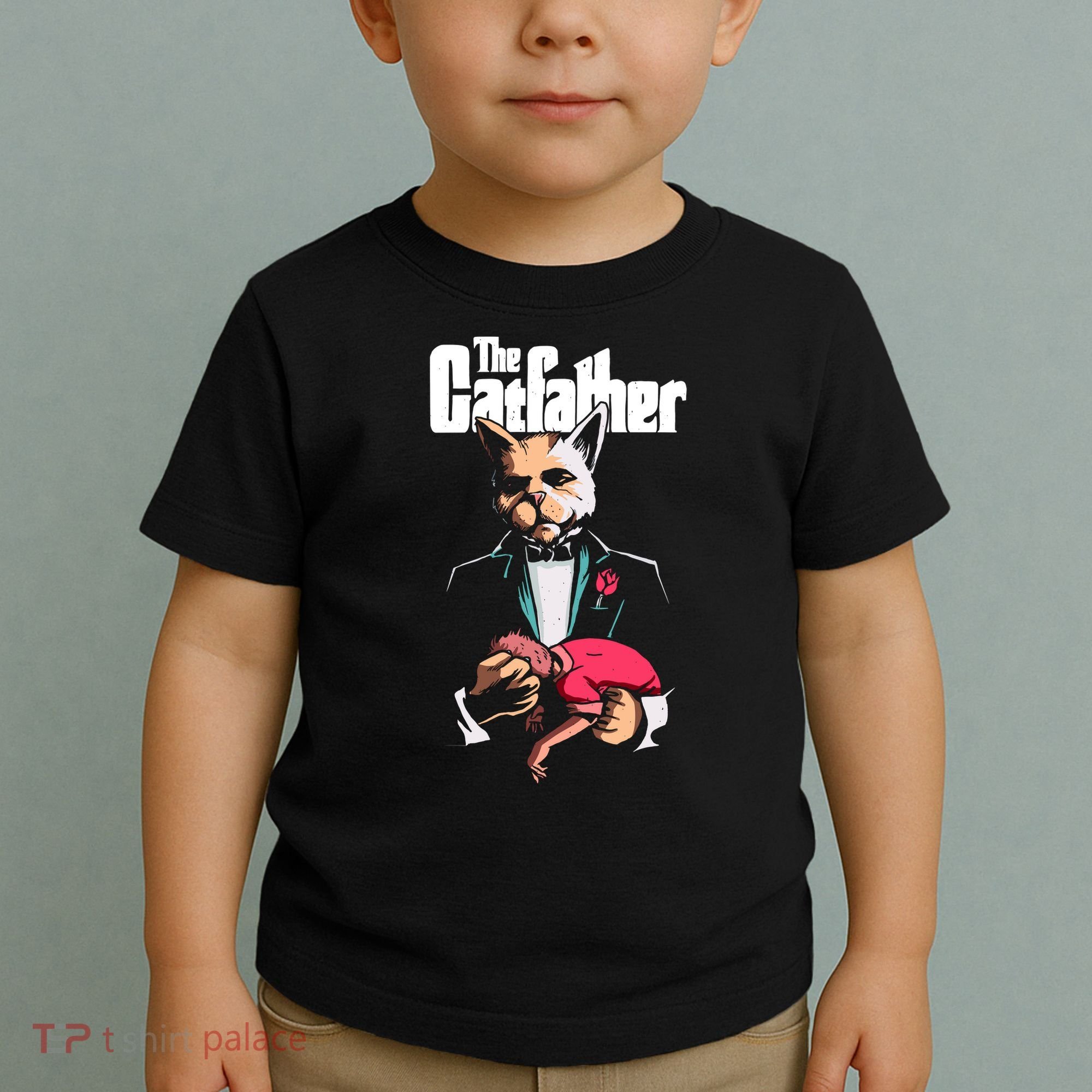 The Catfather Toddler T-Shirt