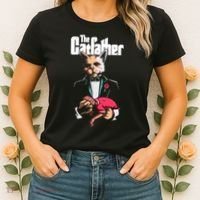 The Catfather Women's T-Shirt thumb 2