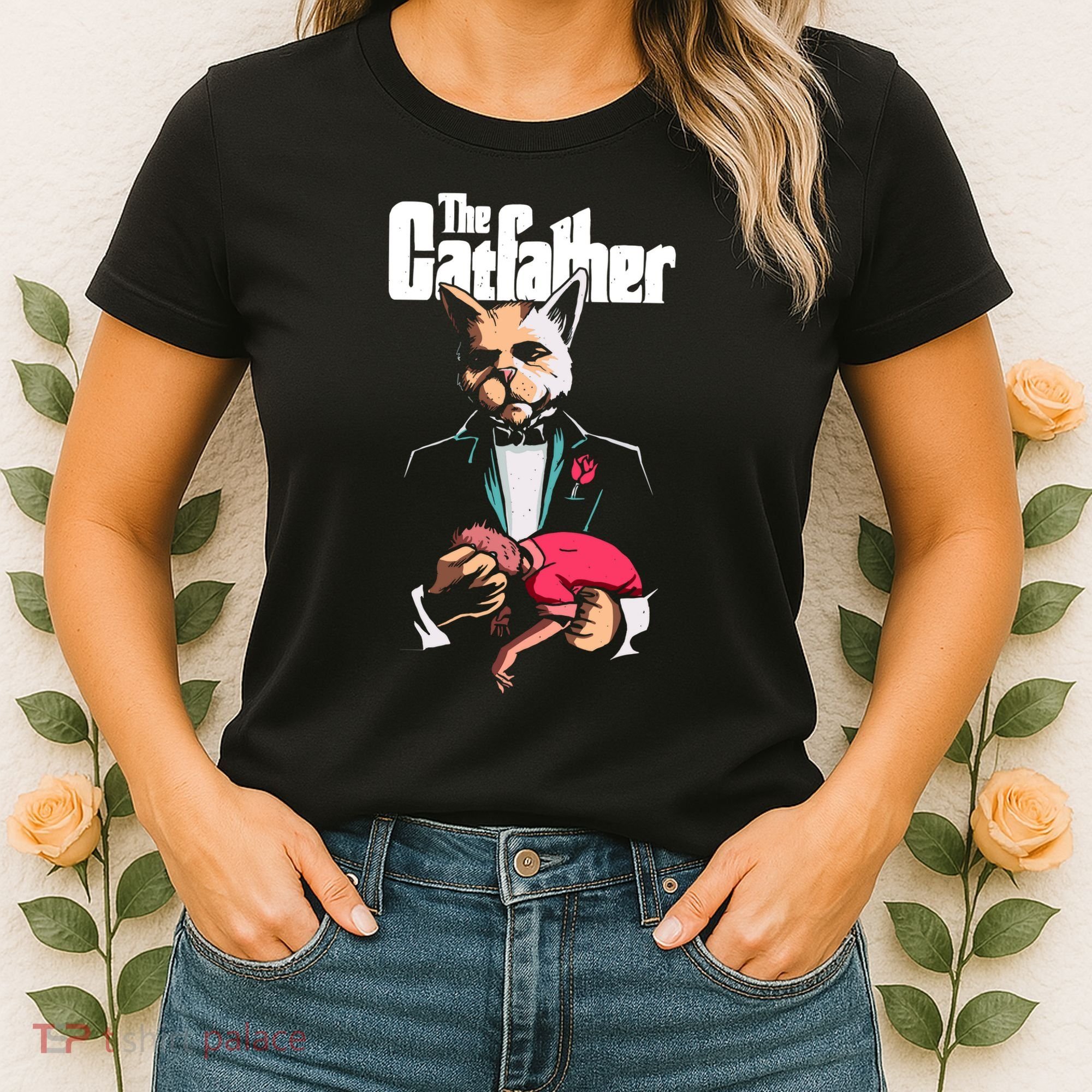The Catfather Women's T-Shirt
