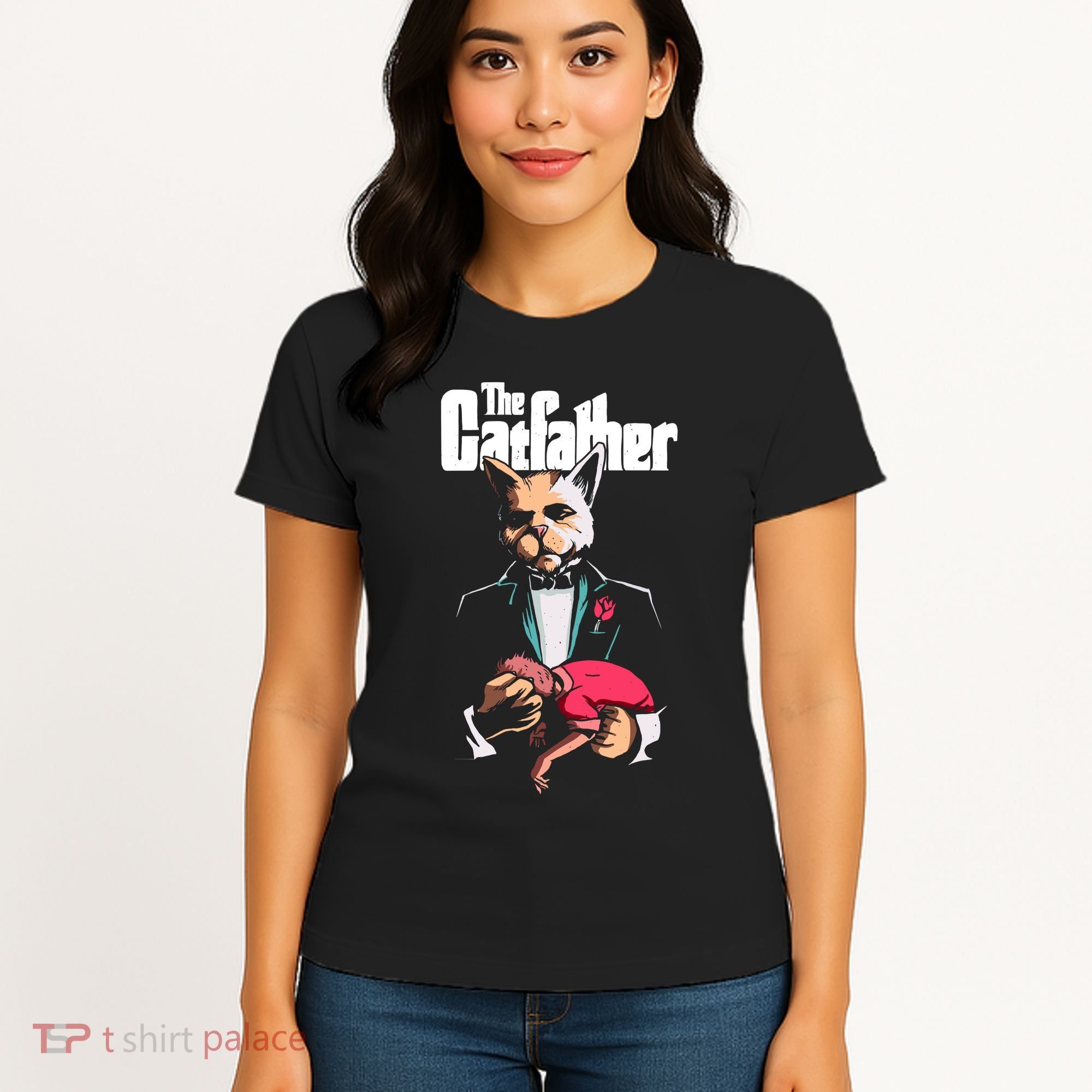 The Catfather Women's T-Shirt