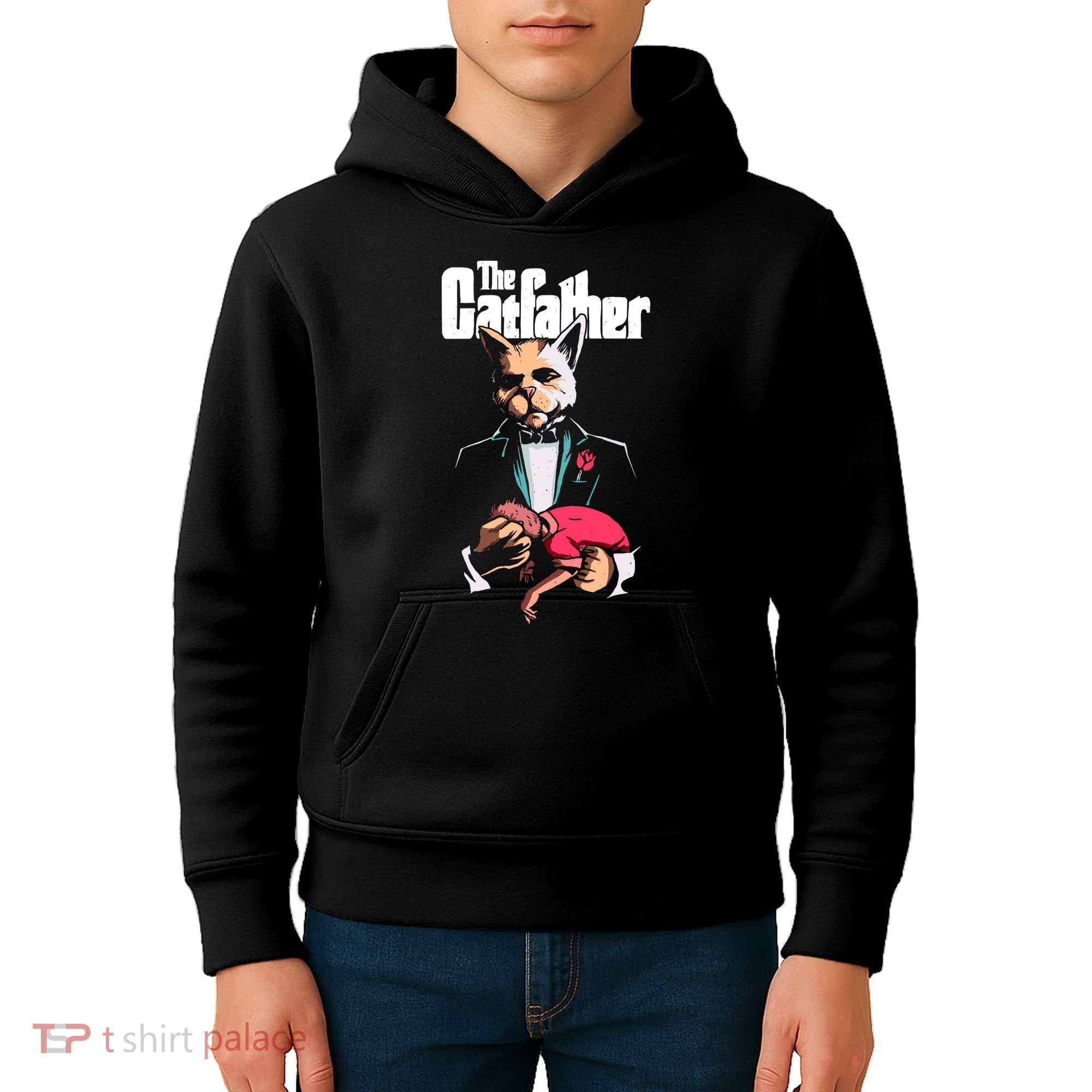 The Catfather Kids Hoodie