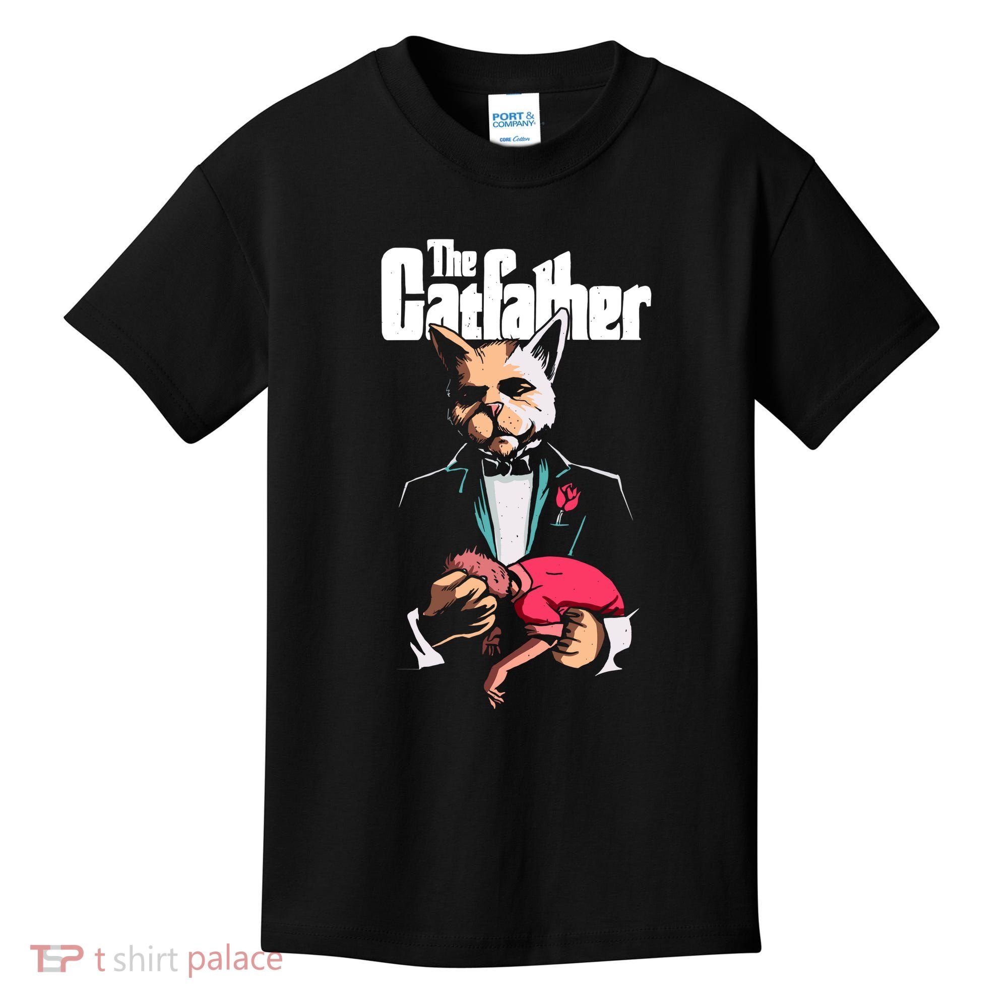 The Catfather Kids T-Shirt