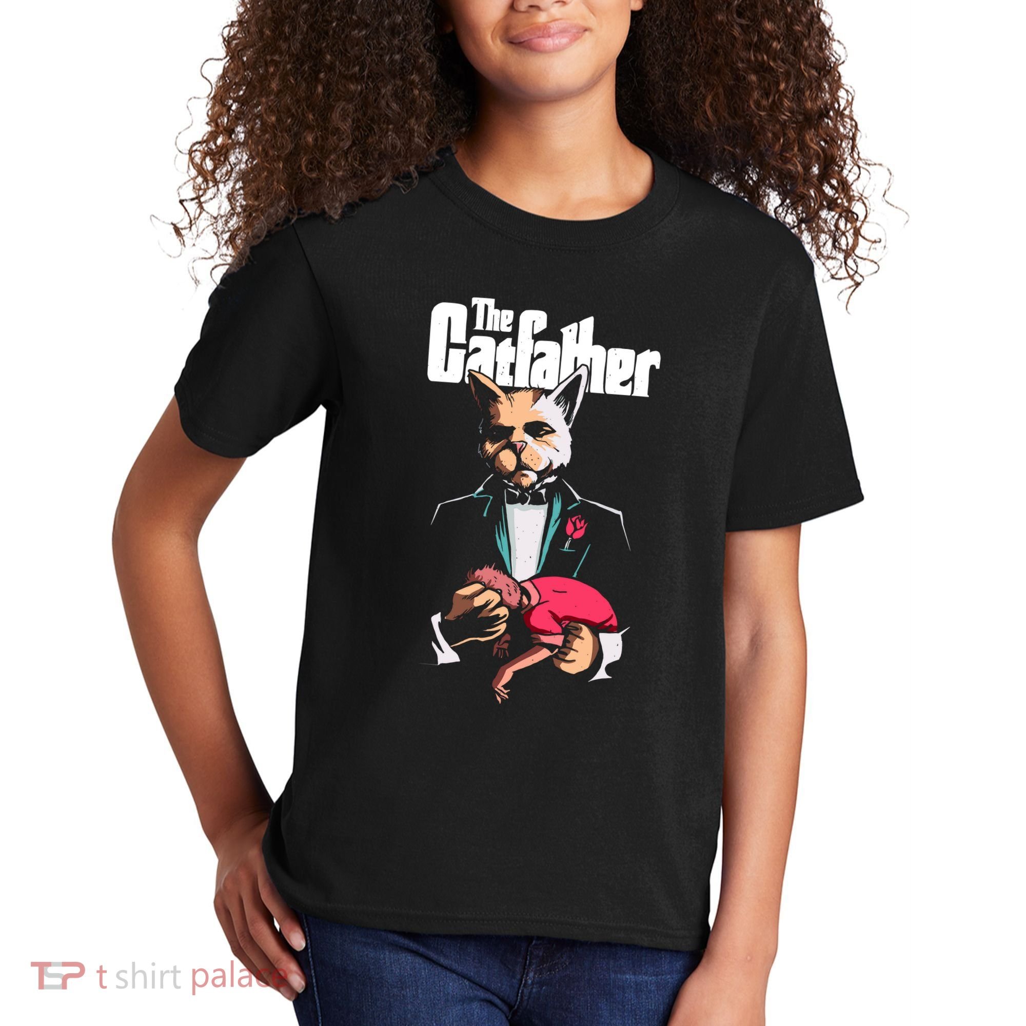 The Catfather Kids T-Shirt