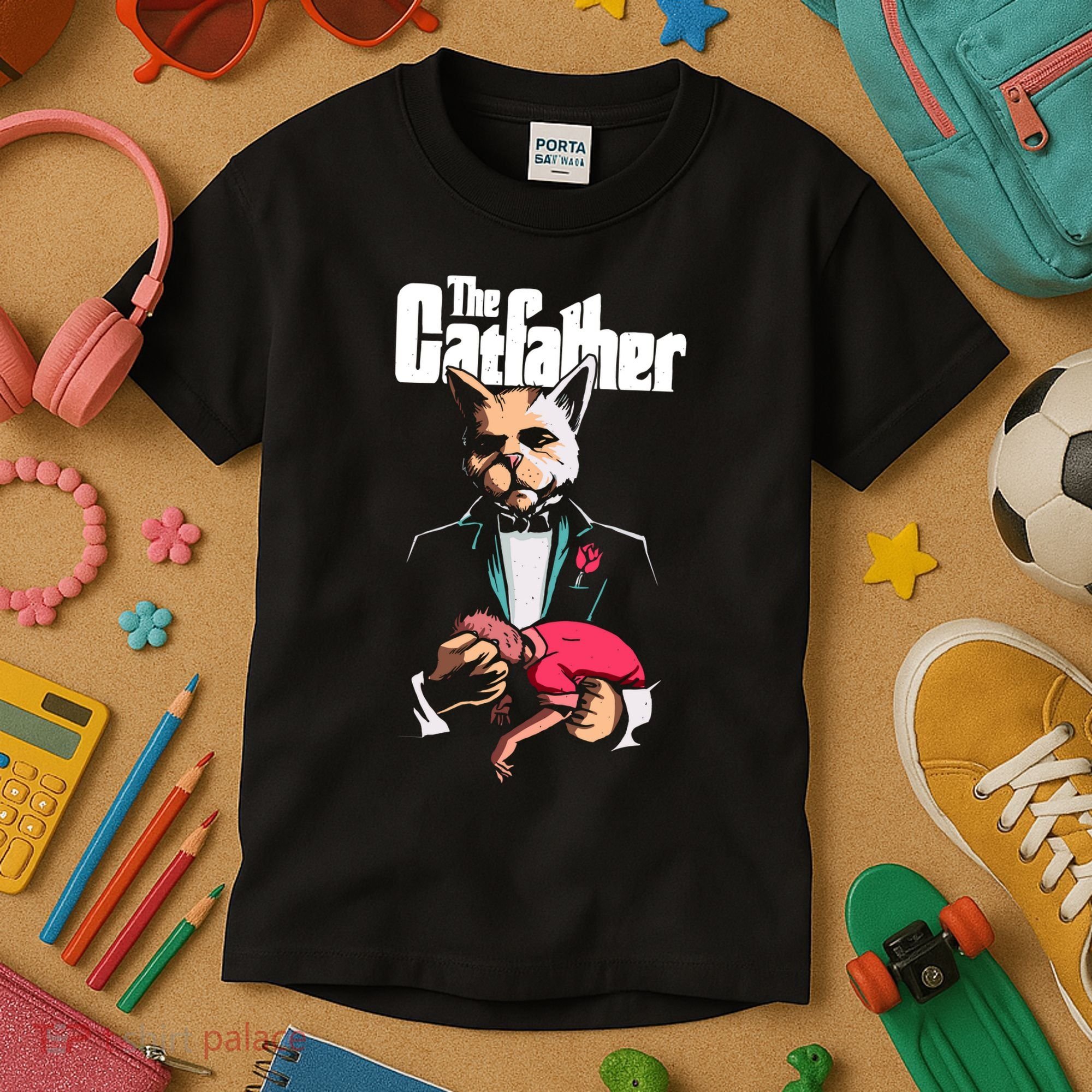 The Catfather Kids T-Shirt