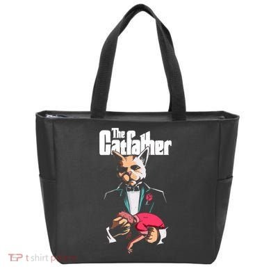 The Catfather Tote Bag