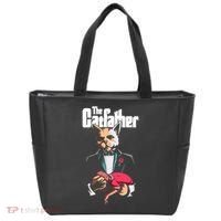 The Catfather Tote Bag thumb 0