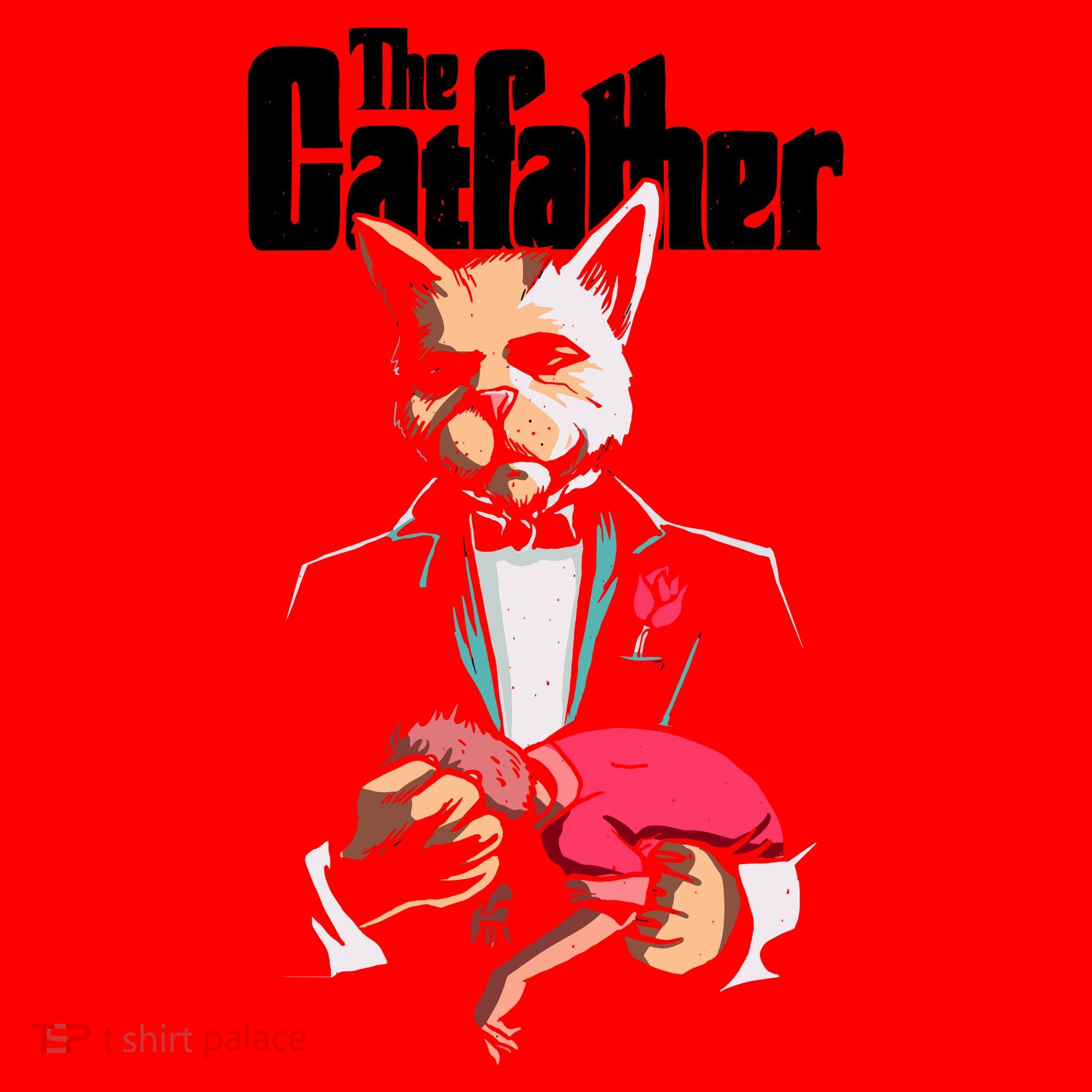 The Catfather Santa Hat