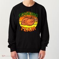 Thanksgiving Cooking Team Family Matching Women's Sweatshirt thumb 0