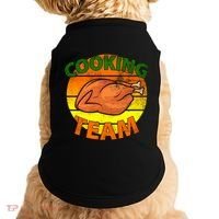 Thanksgiving Cooking Team Family Matching Doggie Tank thumb 0