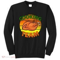 Thanksgiving Cooking Team Family Matching Sweatshirt thumb 0