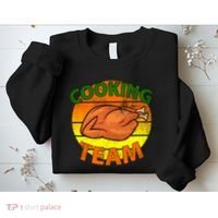 Thanksgiving Cooking Team Family Matching Sweatshirt thumb 2
