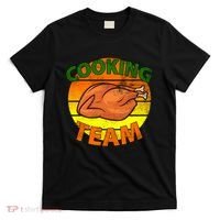 Thanksgiving Cooking Team Family Matching T-Shirt thumb 0